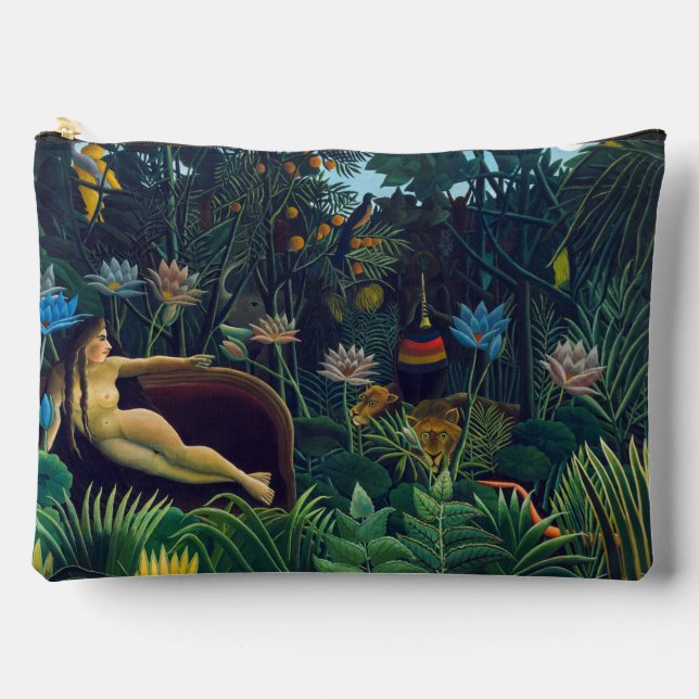 Henri Rousseau - The Dream / Le Reve Accessory Pouch (Front)