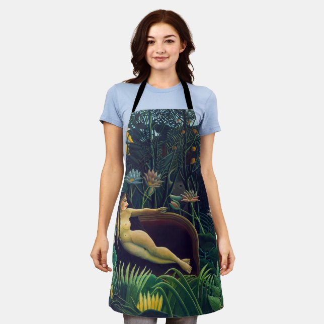 Henri Rousseau - The Dream / Le Reve Apron (Worn)