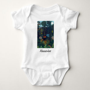 Henri Rousseau - The Dream / Le Reve Baby Bodysuit