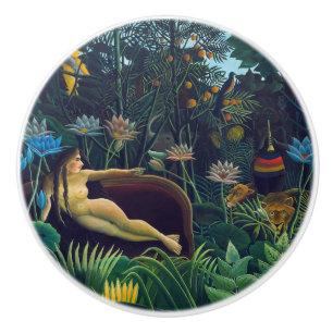 Henri Rousseau - The Dream / Le Reve Ceramic Knob