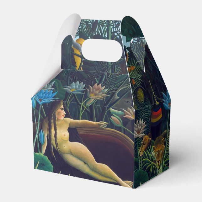 Henri Rousseau - The Dream / Le Reve Favor Box (Front Side)