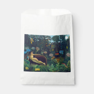 Henri Rousseau - The Dream / Le Reve Favour Bag