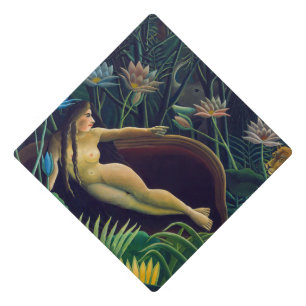 Henri Rousseau - The Dream / Le Reve Graduation Cap Topper