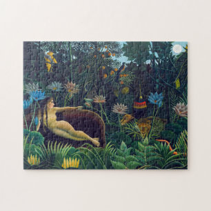 Henri Rousseau - The Dream / Le Reve Jigsaw Puzzle