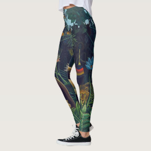 Henri Rousseau - The Dream / Le Reve Leggings