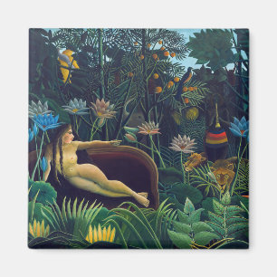 Henri Rousseau - The Dream / Le Reve Magnet