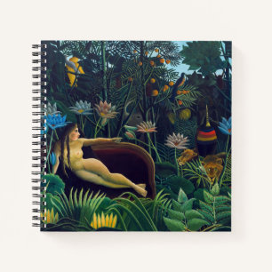 Henri Rousseau - The Dream / Le Reve Notebook