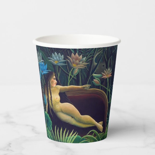 Henri Rousseau - The Dream / Le Reve Paper Cups (Front)