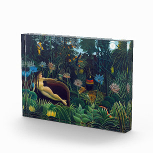 Henri Rousseau - The Dream / Le Reve Photo Block
