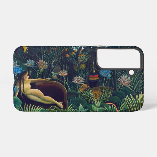 Henri Rousseau - The Dream / Le Reve Samsung Galaxy S22 Case (Back Horizontal)