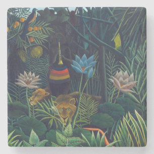 Henri Rousseau - The Dream / Le Reve Stone Coaster