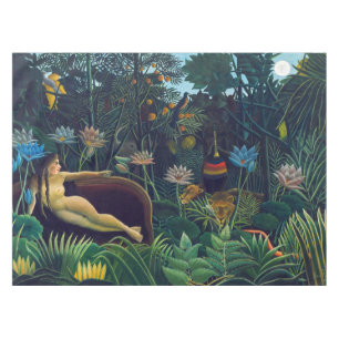 Henri Rousseau - The Dream / Le Reve Tablecloth