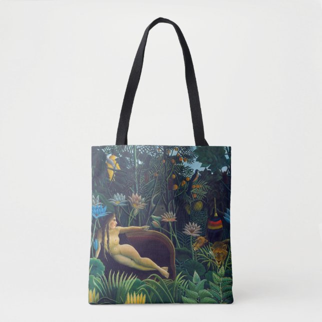 Henri Rousseau - The Dream / Le Reve Tote Bag (Front)