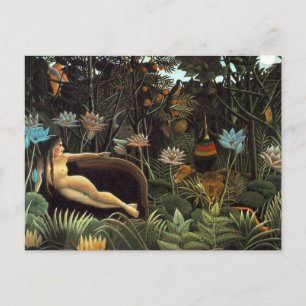 Henri Rousseau - The Dream Postcard