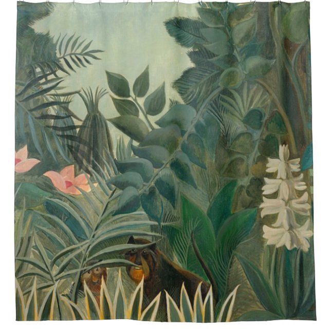 Henri Rousseau The Equatorial Jungle (Front)