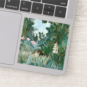 Henri Rousseau - The Equatorial Jungle