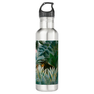 Henri Rousseau - The Equatorial Jungle 710 Ml Water Bottle