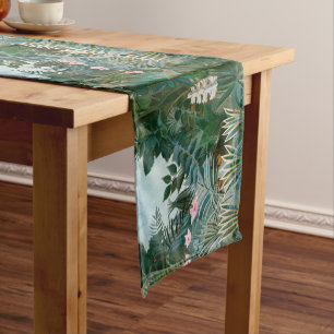 Henri Rousseau - The Equatorial Jungle Short Table Runner