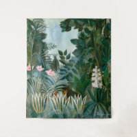 Henri Rousseau - The Equatorial Jungle