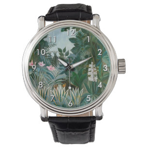 Henri Rousseau - The Equatorial Jungle Watch