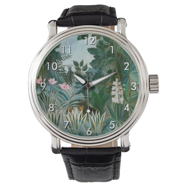 Henri Rousseau - The Equatorial Jungle Watch (Front)