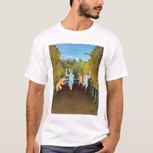 Henri Rousseau - The Football Players T-Shirt