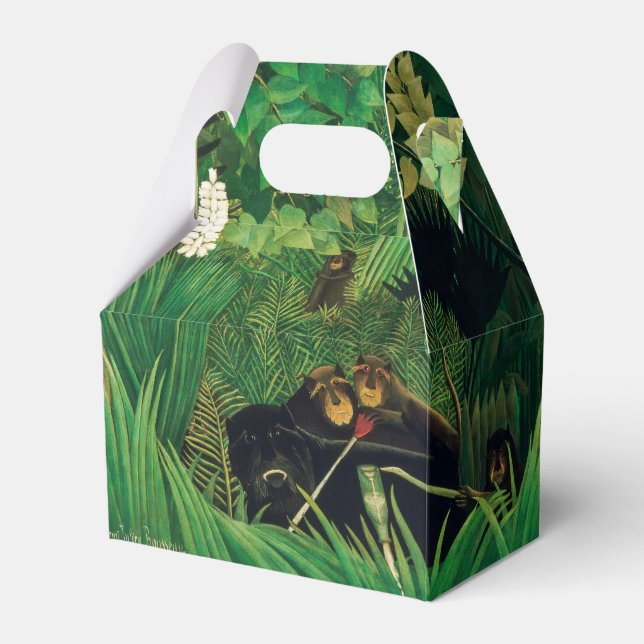 Henri Rousseau - The Merry Jesters Favor Box (Front Side)