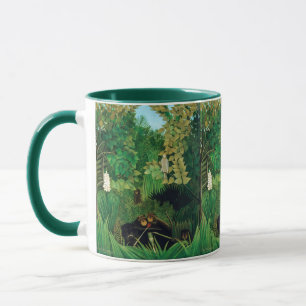 Henri Rousseau - The Merry Jesters Mug