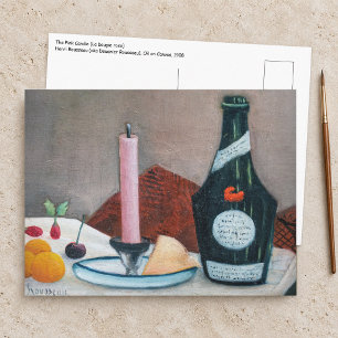 Henri Rousseau - The Pink Candle Postcard