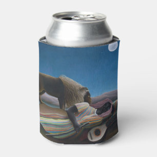 Henri Rousseau - The Sleeping Gypsy Can Cooler