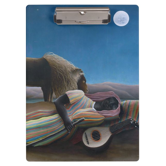 Henri Rousseau - The Sleeping Gypsy Clipboard (Front)