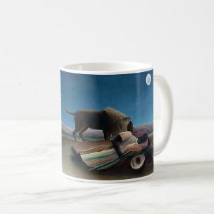 Henri Rousseau “ The Sleeping Gypsy ” Coffee Mug