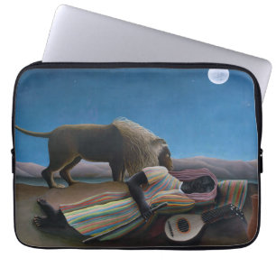 Henri Rousseau - The Sleeping Gypsy Laptop Sleeve