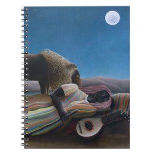 Henri Rousseau - The Sleeping Gypsy Notebook