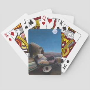 Henri Rousseau - The Sleeping Gypsy Playing Cards