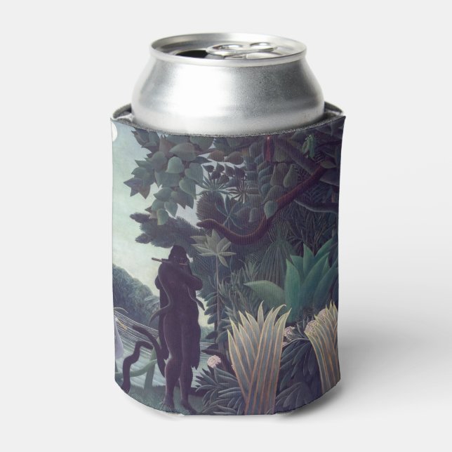 Henri Rousseau - The Snake Charmer Can Cooler (Can Front)