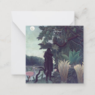 Henri Rousseau - The Snake Charmer Card