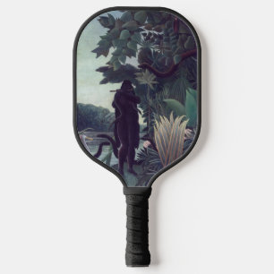Henri Rousseau - The Snake Charmer Pickleball Paddle