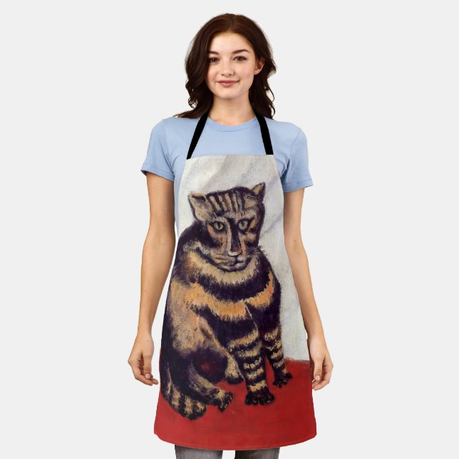 Henri Rousseau - The Tabby Apron (Worn)