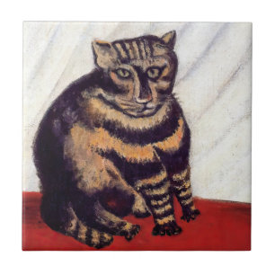 Henri Rousseau - The Tabby Tile