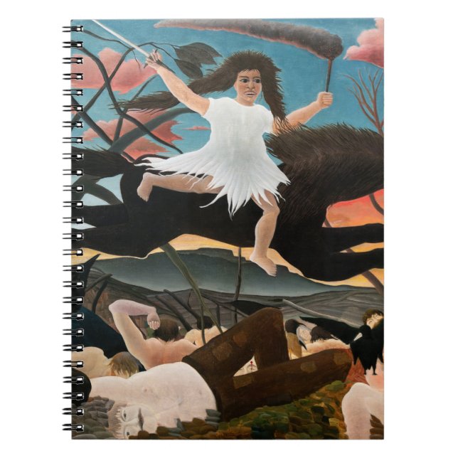 Henri Rousseau - The War Notebook (Front)