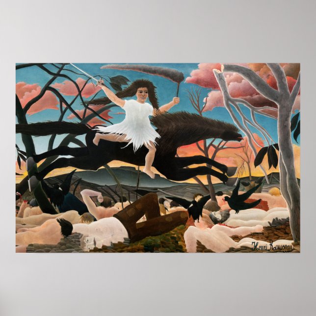 Henri Rousseau - The War Poster (Front)