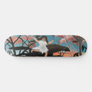 Henri Rousseau - The War Skateboard