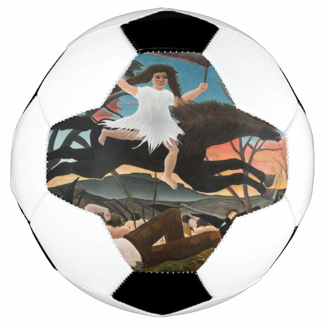 Henri Rousseau - The War Soccer Ball (Front)