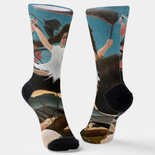 Henri Rousseau - The War Socks