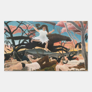 Henri Rousseau - The War Sticker