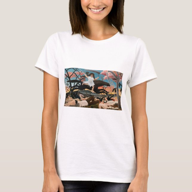 Henri Rousseau - The War T-Shirt (Front)