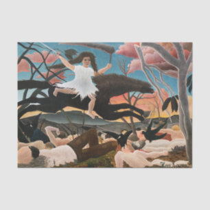 Henri Rousseau - The War Tissue Paper