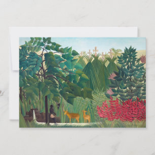 Henri Rousseau - The Waterfall Invitation