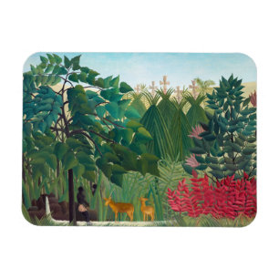 Henri Rousseau - The Waterfall Magnet